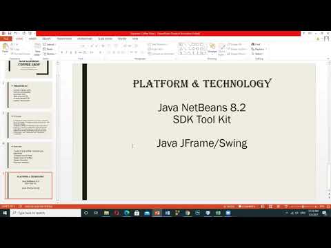Students Projects # 35 || Coffee Shop Management in Java || Asaan Tutorials