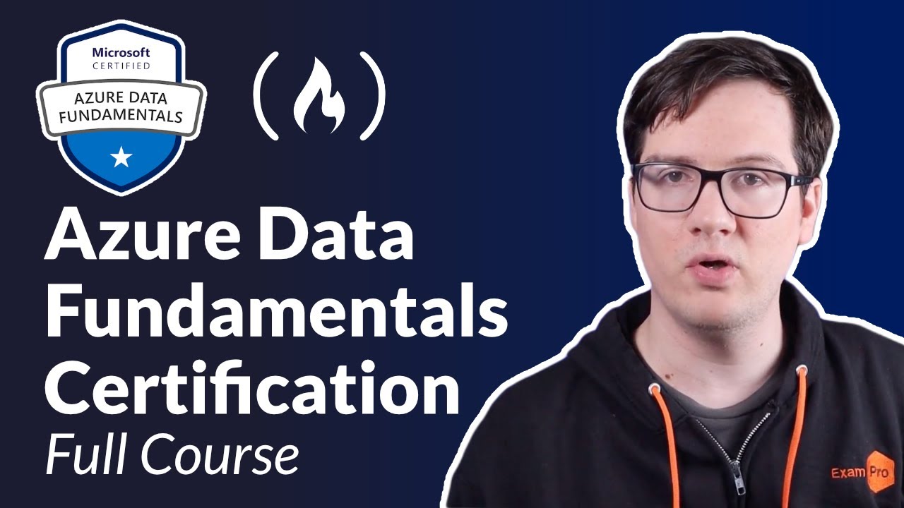 Azure Data Fundamentals DP-900 Full Course 📚