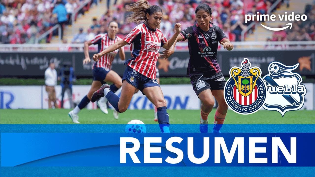 Resumen y Goles: Chivas Femenil vs Puebla | Jornada 15 Apertura 2025 ⚽