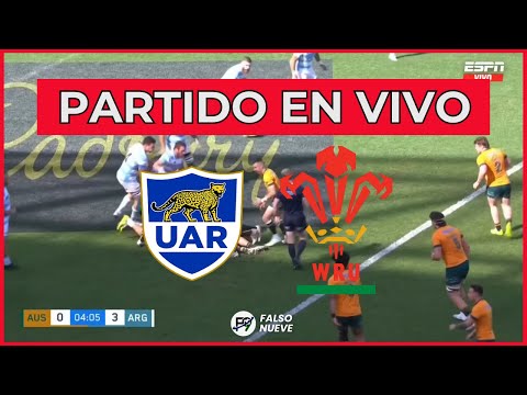 LOS PUMAS VS GALES EN VIVO 🔴 TEST MATCH INTERNACIONAL - PREVIA Y PARTIDO ✅📺