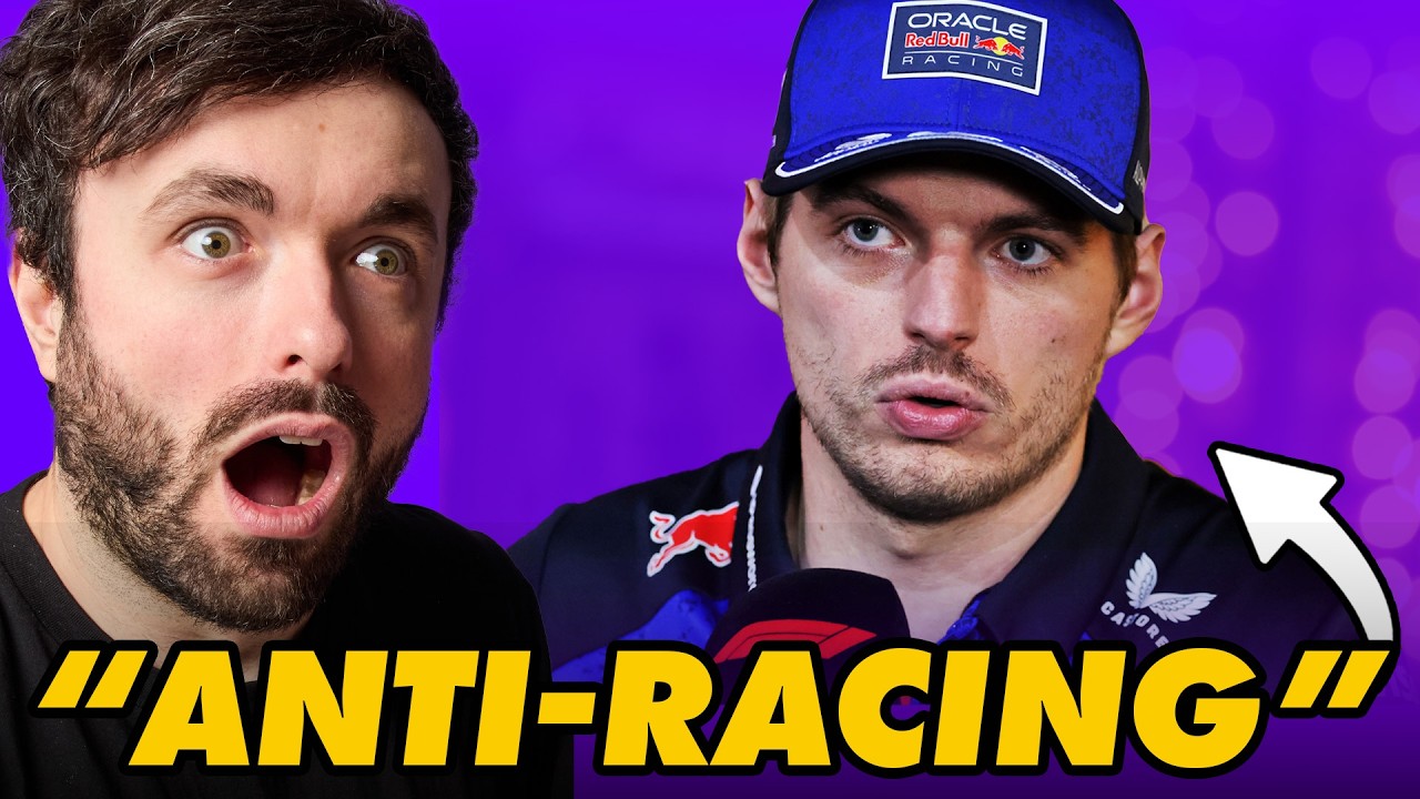 Max Verstappen just SLAMMED the 2026 F1 cars