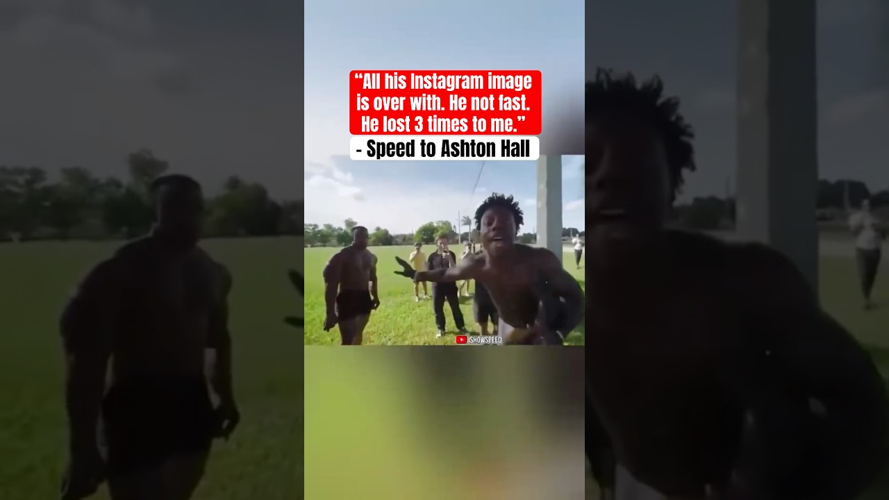 Speed Dominates Ashton Hall in Race 🏃‍♂️