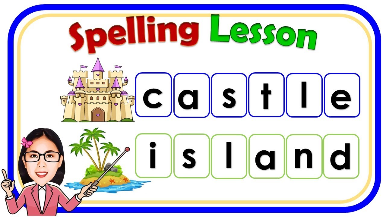 6-Letter Spelling Lesson for Kids 📚