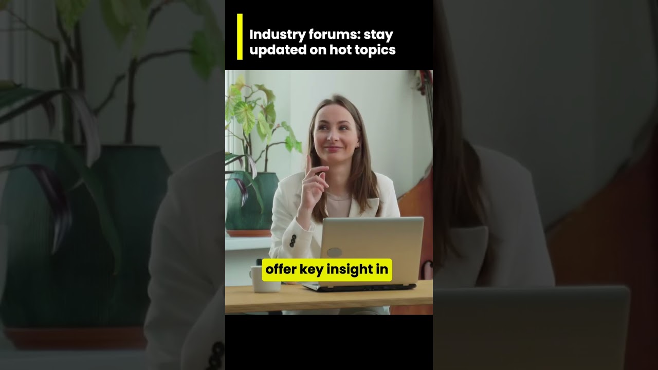 Industry Forums for Keyword Research π