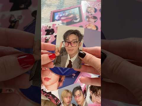 Unboxing P1harmony ex Kpop album #kpop #p1harmony #keeho #korea #unboxing #album #shopping #shorts