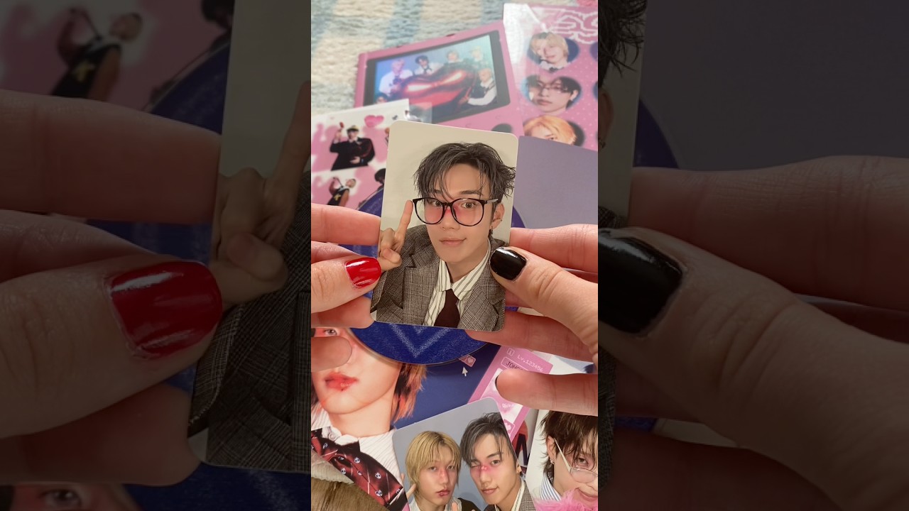 Exciting Unboxing of P1Harmony EX Kpop Album! 🎶