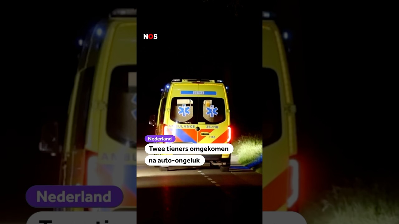 Tieners Doden bij Auto-ongeluk 🚗