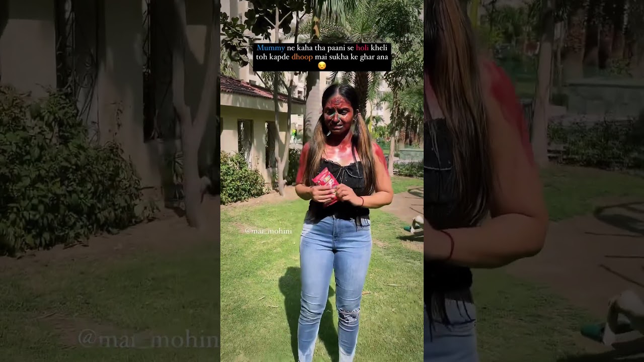 Thand in Dhoop: Maimohini's Funny Moment 🌞