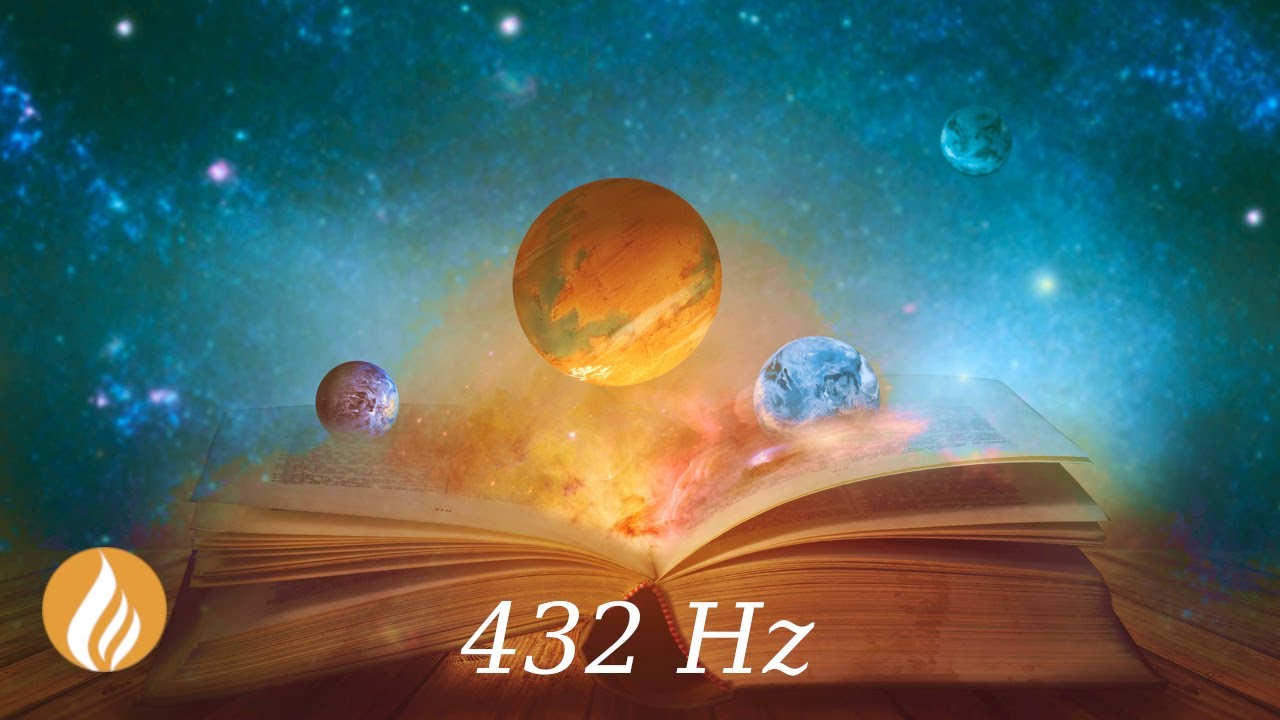 432 Hz Vibrational Frequency Meditation for Manifestation and Healing