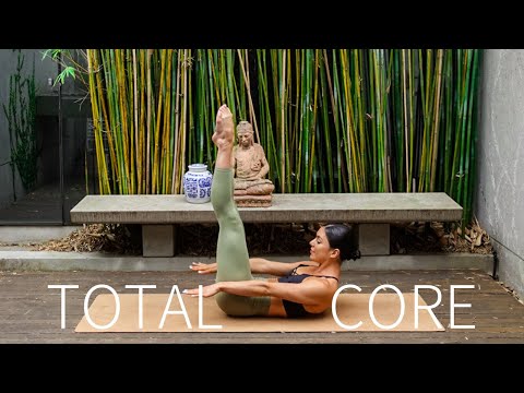 20-Minute Total Core and Ab Pilates Workout for At-Home Fitness