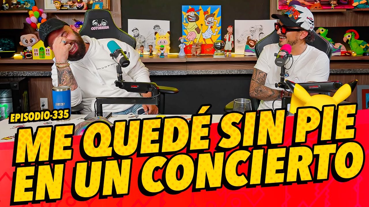¡Me Quedé Sin Pie en un Concierto! 😱 - Episodio 335