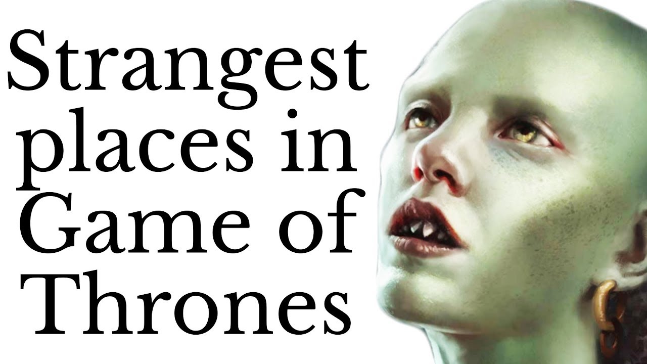 East's Mysterious Lands in Game of Thrones 🌍