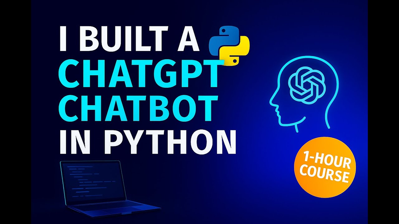 Create Your Own ChatGPT AI Chatbot in Just 1 Hour with Python 🚀