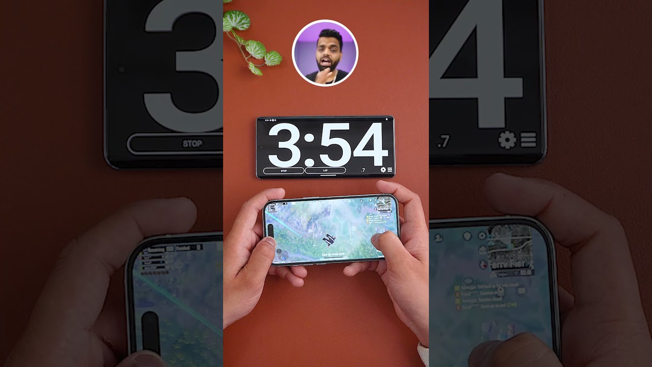 iPhone 15 Battery Drain Test: 100% to 0% 🔋