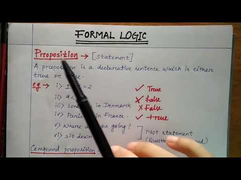 proposition in discrete mathematics | logic gate operations | by Niharika Panda