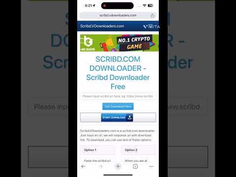 How to download any pdf for free from Scribd without login or subscription