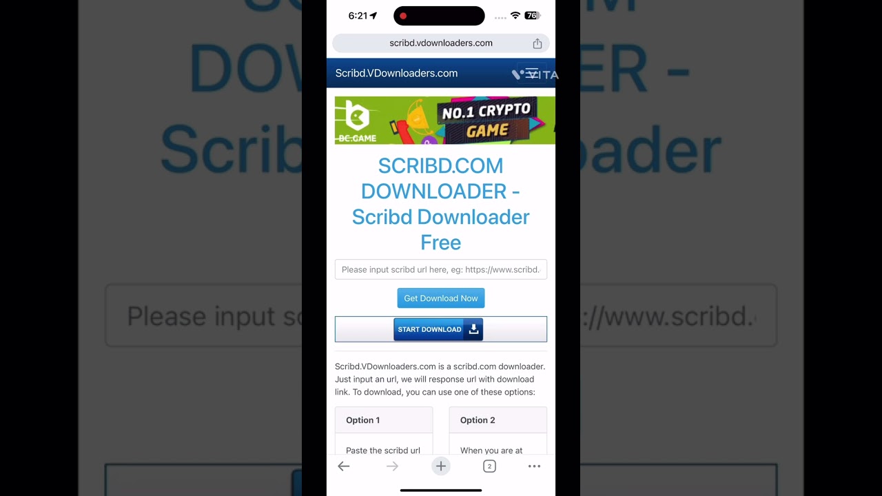 Download Any PDF from Scribd for Free Without Login or Subscription 📥