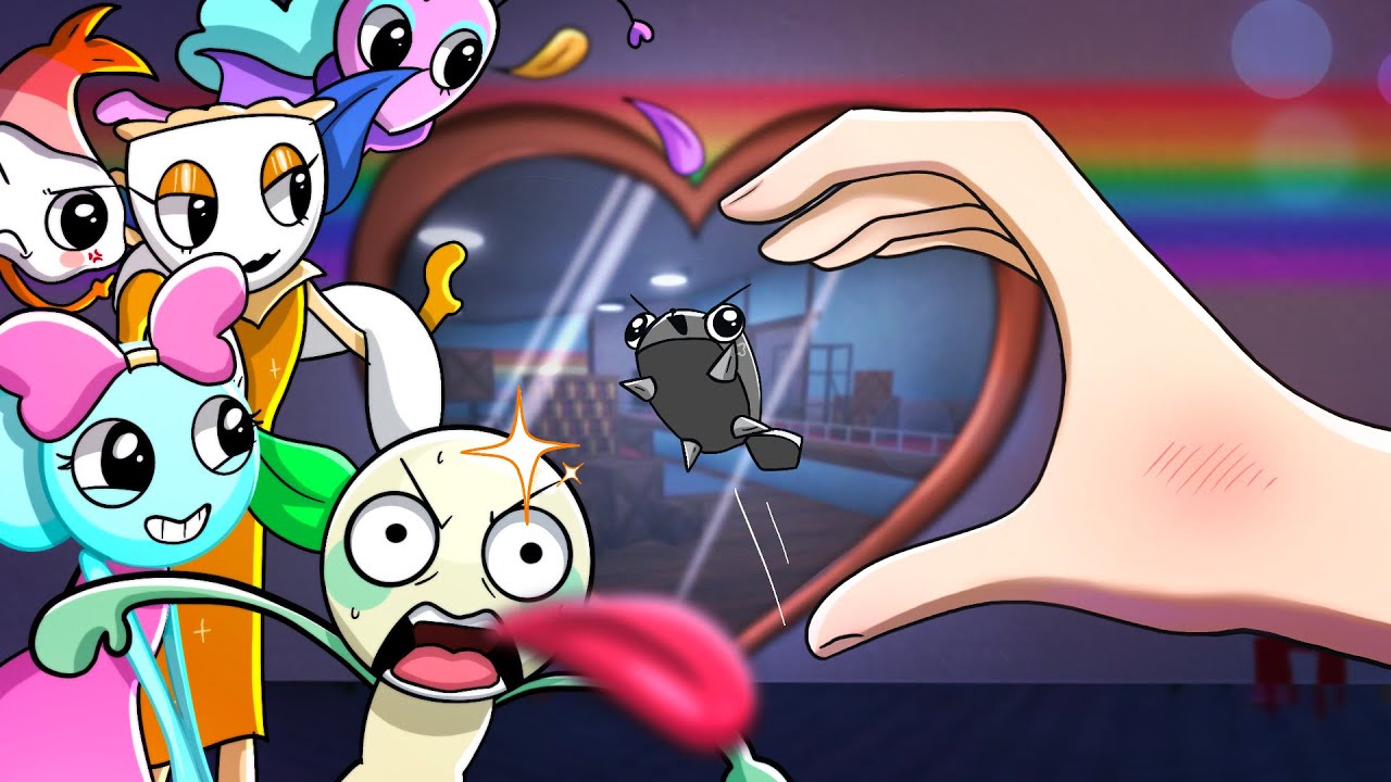 All Your Favorite Toons Doing the Cute Finger Heart Gesture! 🫶🏻