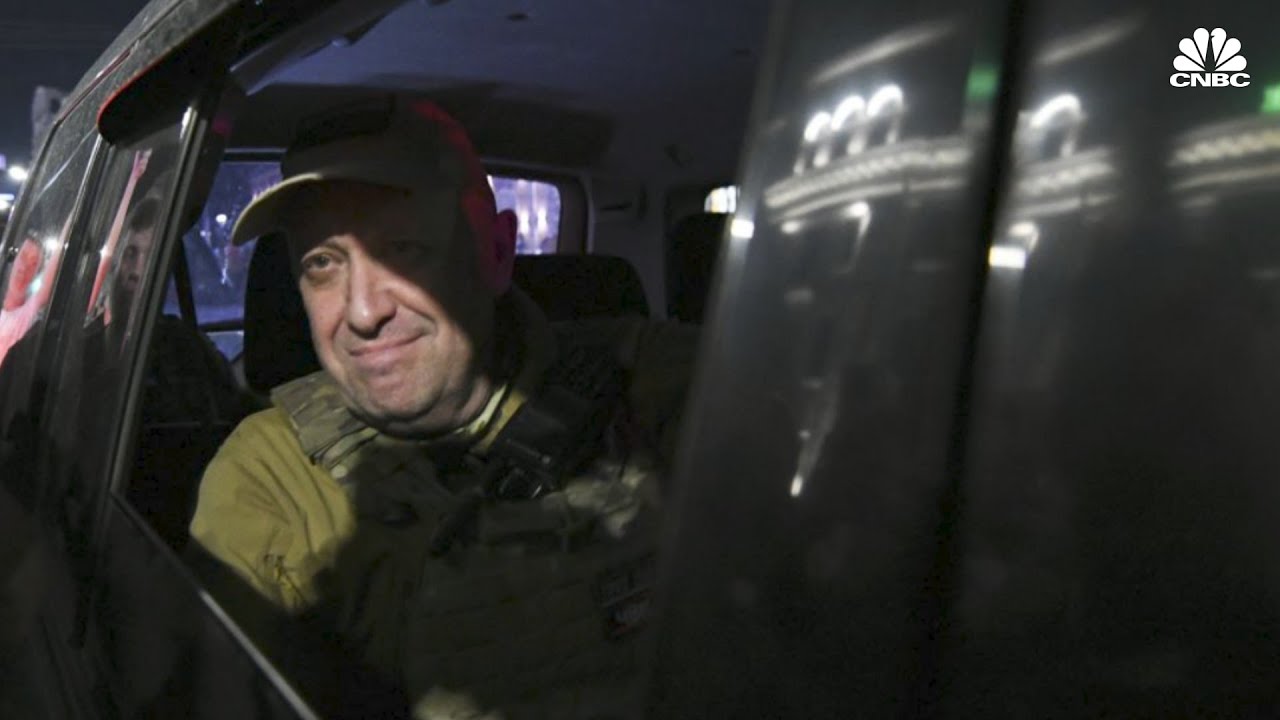 Russia's Mercenary Revolt: Impact on US & Ukraine War 🇷🇺