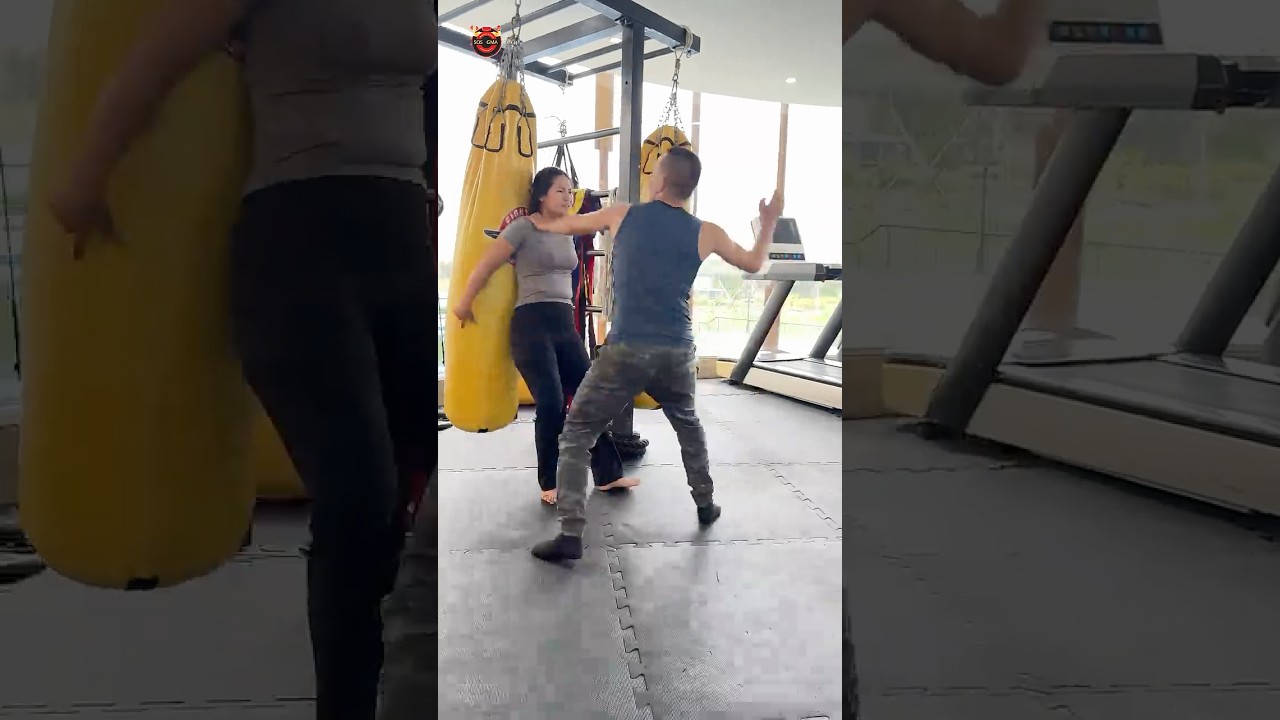 Học Võ để Trợ Giúp Người Khác tại SOS GYM-MARTIAL ARTS 🥋