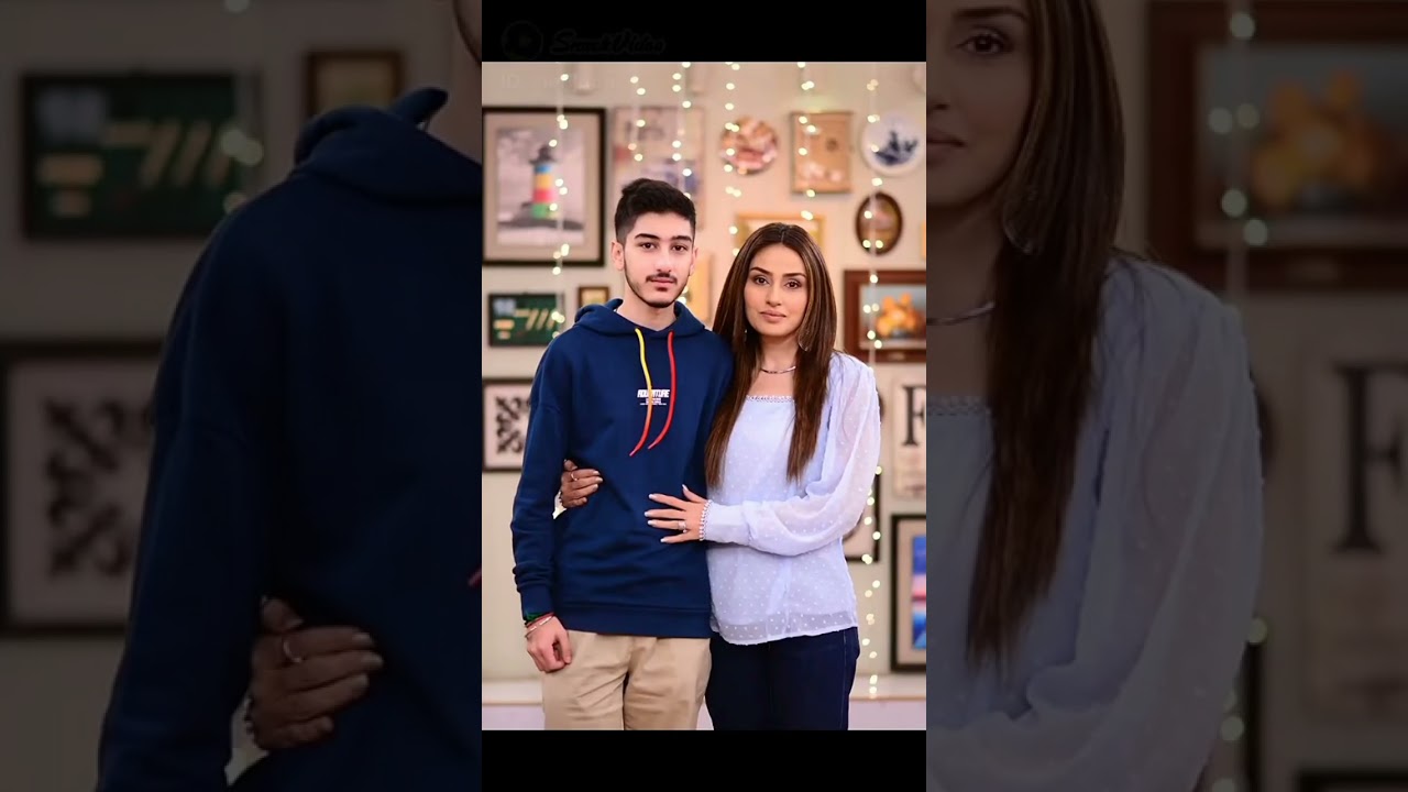 Erum Akhtar Spotted with Son at Nida's Show | Pakistani Actress in Siyani Drama 2022 π¬