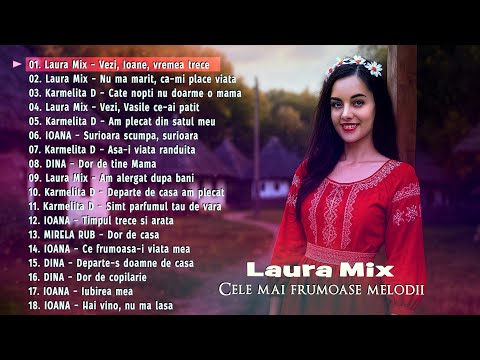 Laura Mix - Cele mai frumoase melodii (Official Audio)