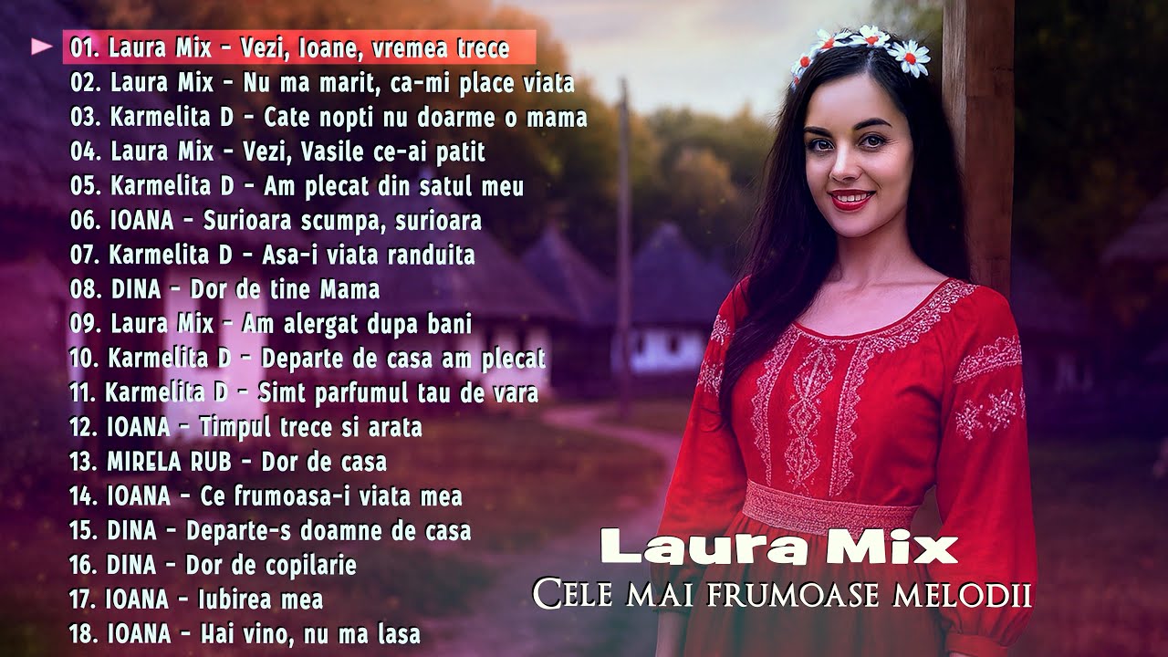 Laura Mix - Cele Mai Frumoase Melodii 🎶 | Ascultă Oficialul Audio