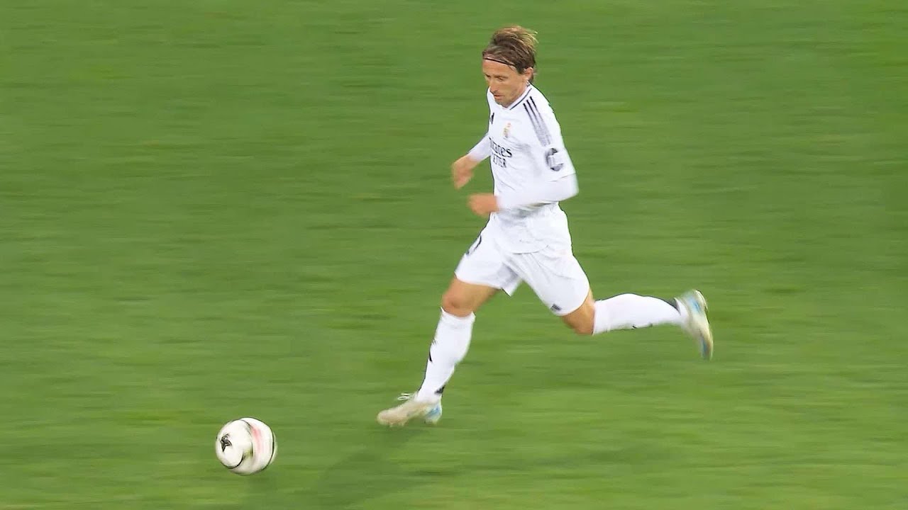 39-Year-Old Luka Modric's Amazing Skills! 🤯