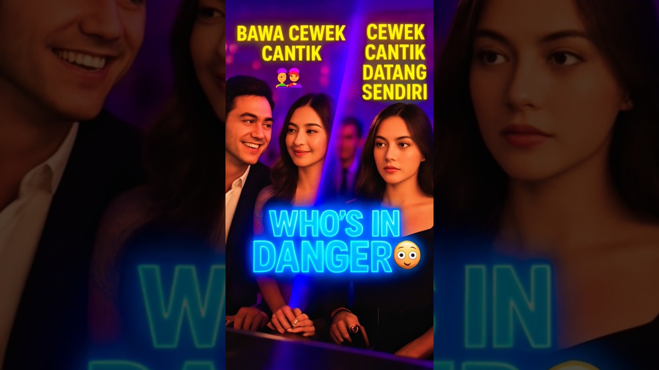 Resiko Bawa Cewek Cantik vs Sendiri di Kondangan 😅🔥