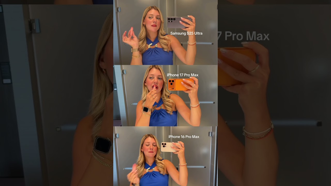 iPhone 17 Pro Max Camera Showdown 📱