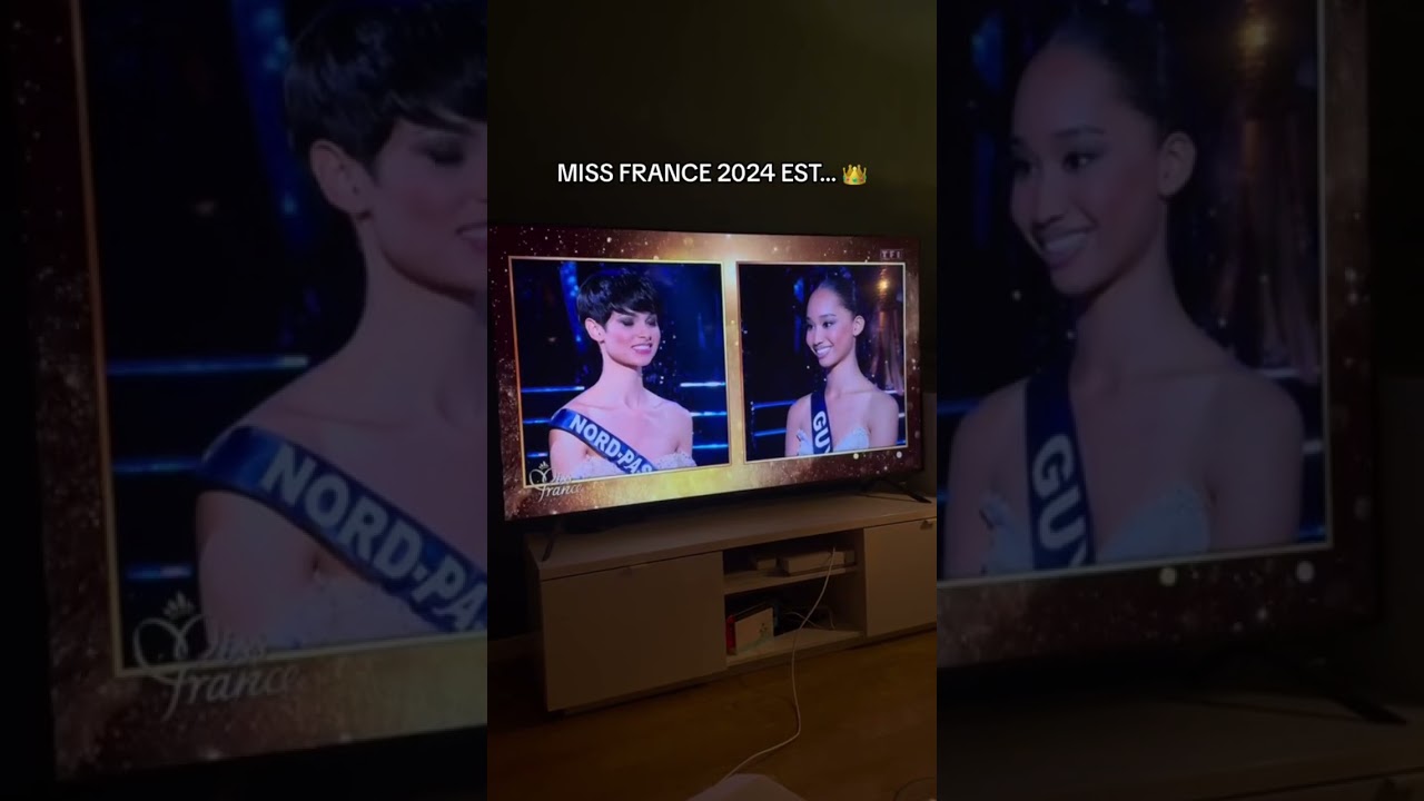 MISS FRANCE 2024 EST…