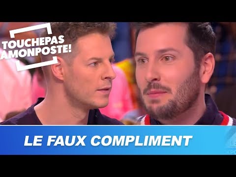 Maxime Guény doit complimenter Matthieu Delormeau... Mais le clashe !