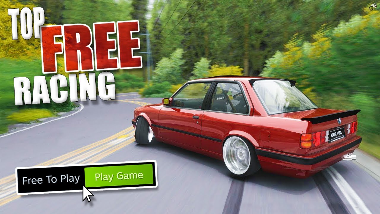 Top 10 Free Racing Games 2023 🚗