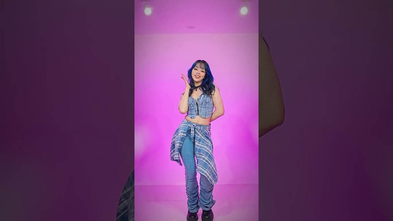 KATSEYE's Stunning Dance Cover of 'Touch' ✨ #katseye #touch #shorts