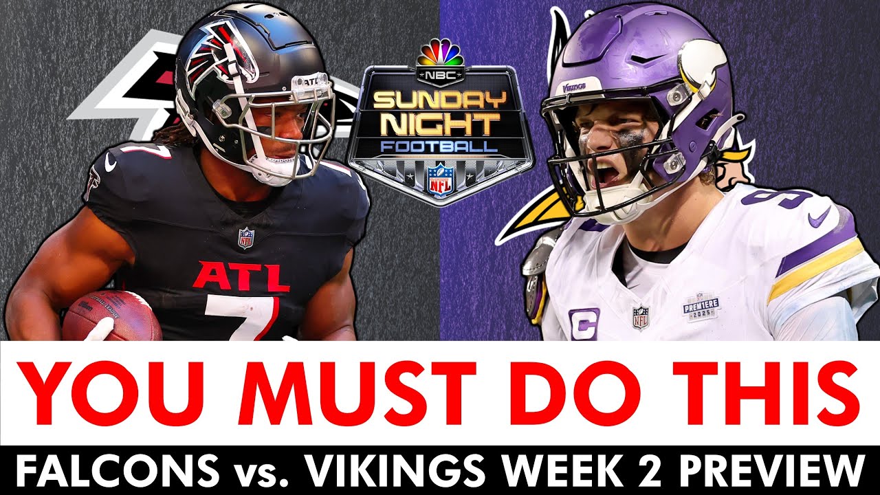 How The Falcons Can DESTROY The Minnesota Vikings: Atlanta Falcons Week 2 Preview
