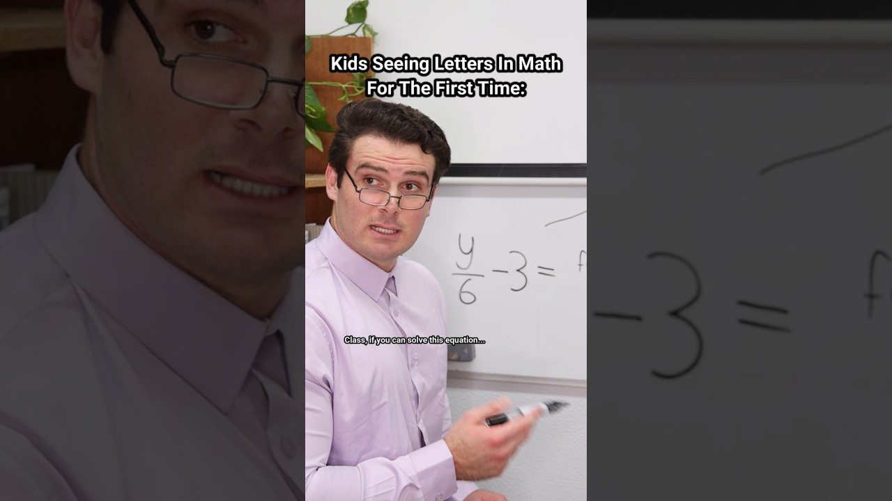 Exciting First Look: Kids Discover Letters in Math! ✨