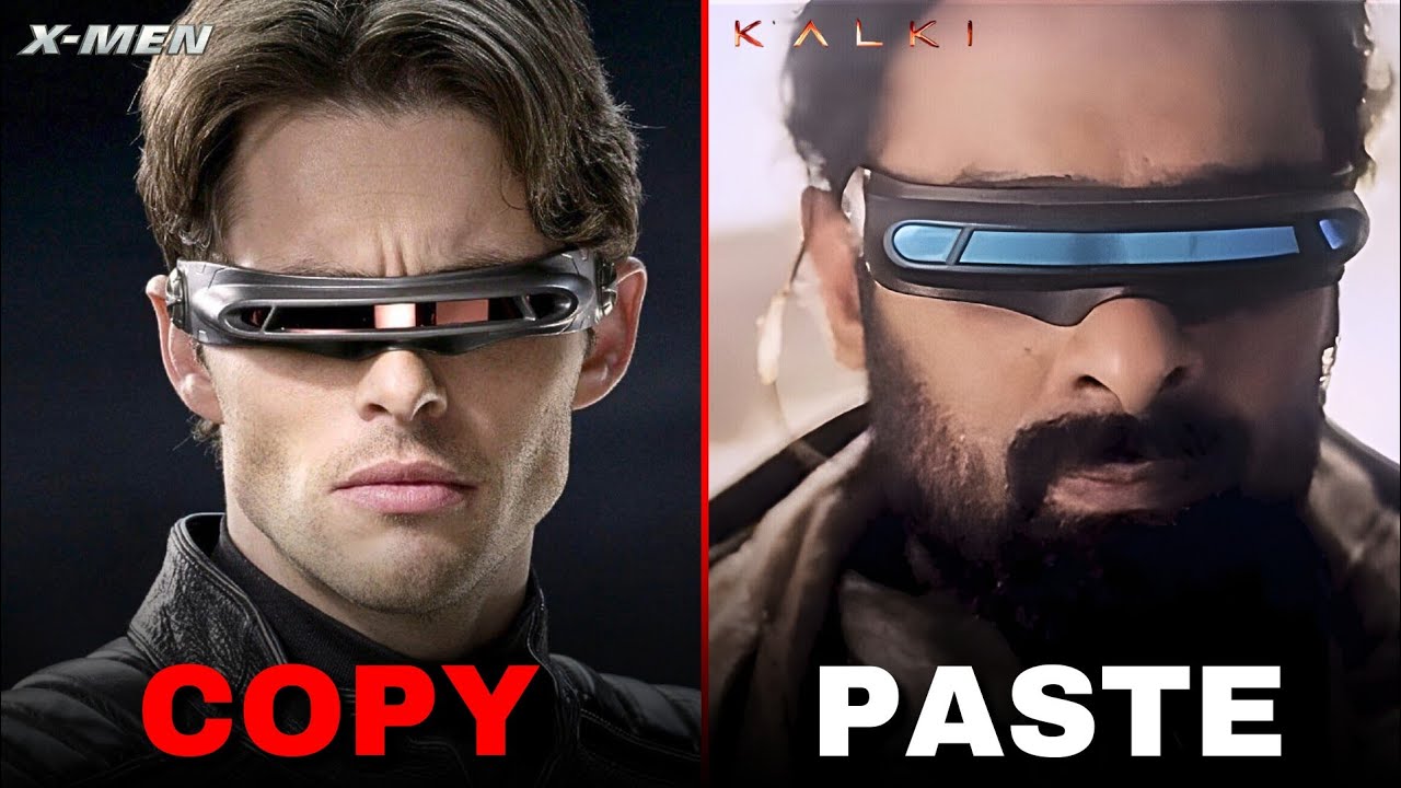 TOP 21 Top 21 Copied Scenes in Kalki 2898 AD π¬