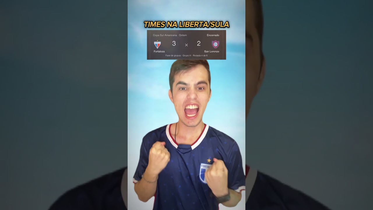 Brasileiros na Libertadores e Sul-Americana 🇧🇷