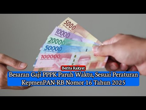 Gaji PPPK Paruh Waktu Sesuai Kepmen 2025 💼