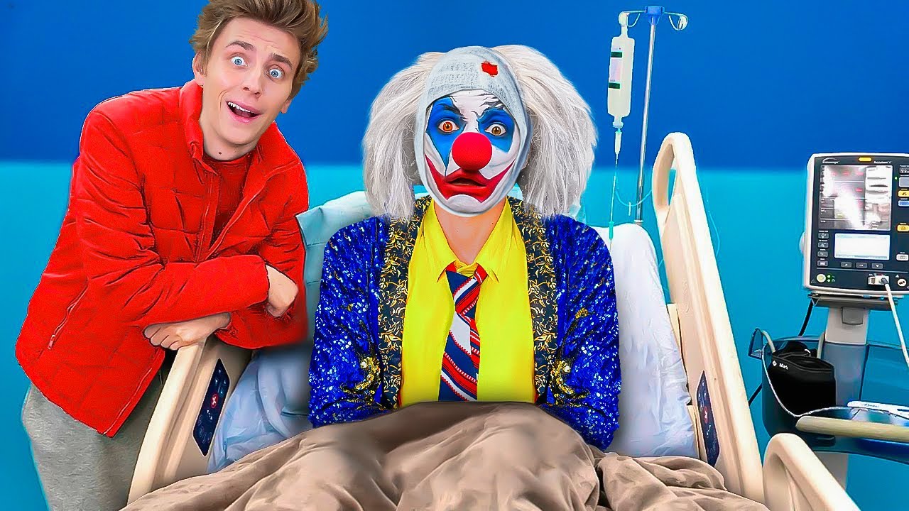 Клоун А4 потерял память 🤡