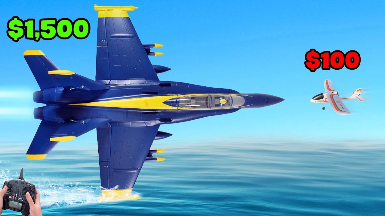 100 RC Jet vs Foam Plane: Budget Airplane Showdown ✈️