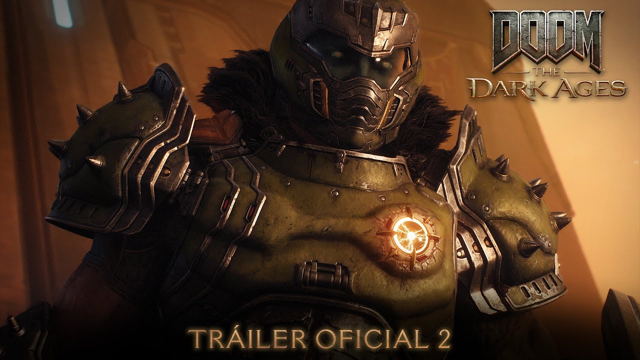 DOOM: The Dark Ages - Tráiler Oficial 2 (4K) | 15 Mayo 2025