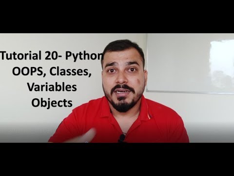Python OOPS Tutorial: Classes, Variables & Objects