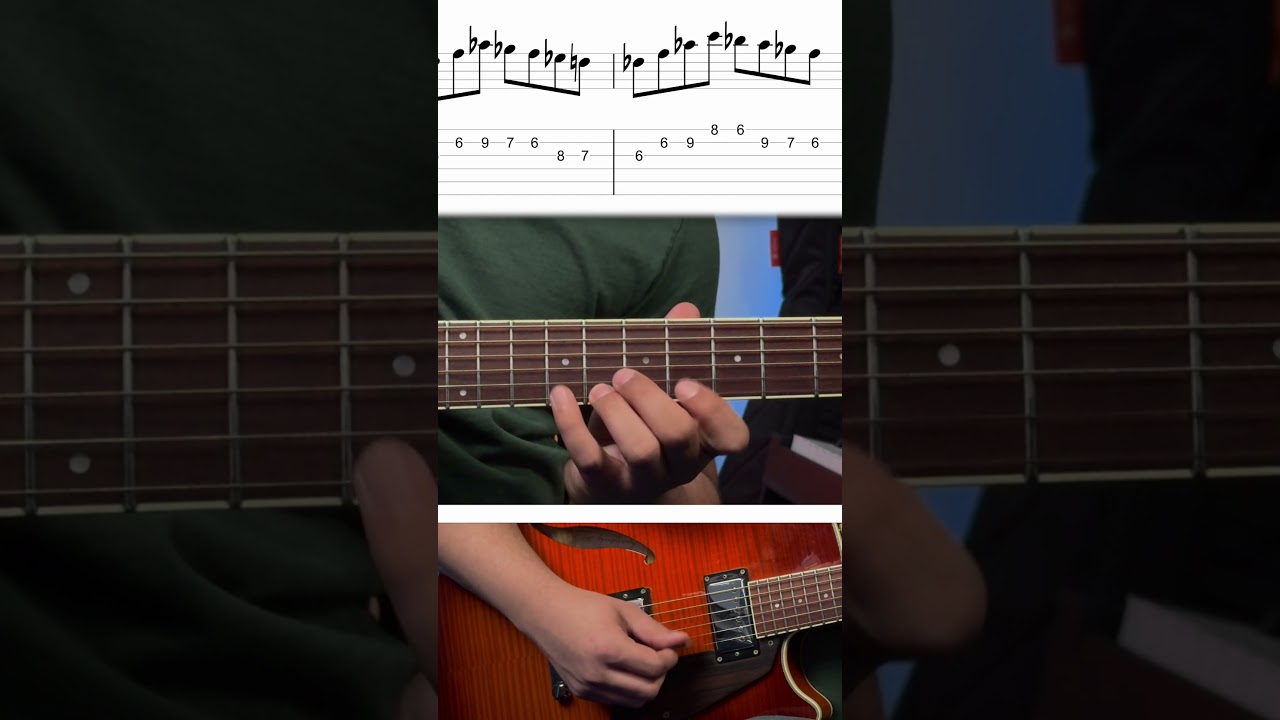 Jazz Guitar: Bebop Scales & Arpeggios Workout 🎸