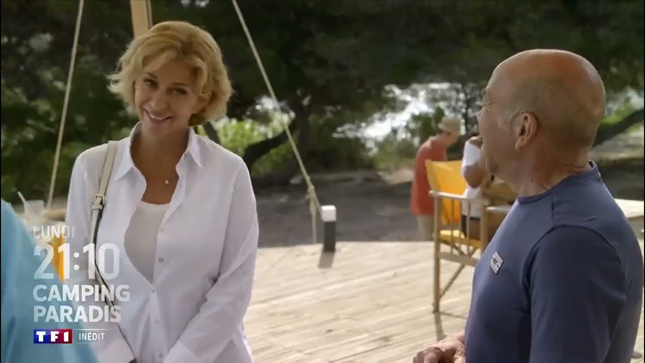 CAMPING PARADIS "Olympiades au Paradis" - Bande-Annonce TF1