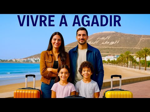 Le VRAI Coût de la Vie à Agadir en 2025 !