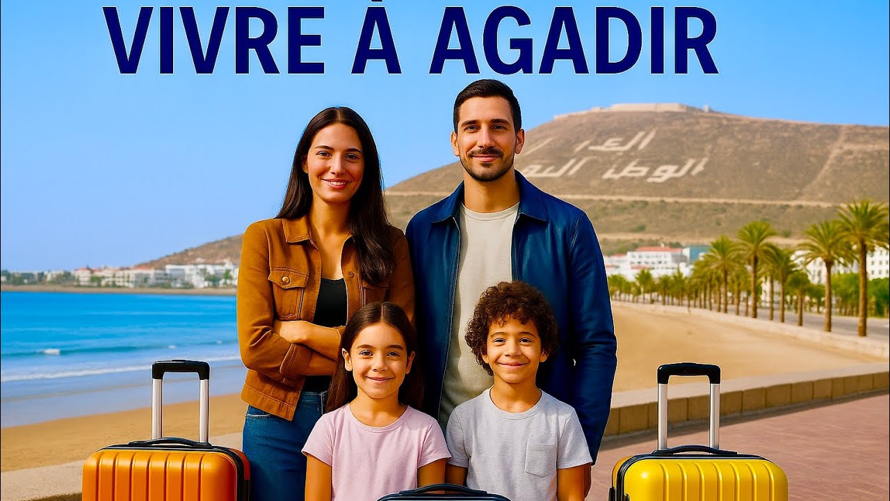 Le Coût Réel de la Vie à Agadir en 2025 🏡 | Budget Mensuel Détaillé