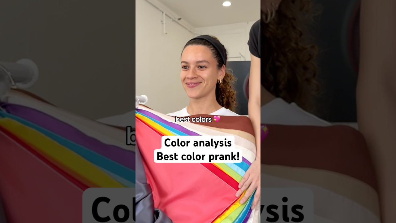 Color Analysis Prank: Best & Worst Switch 😜