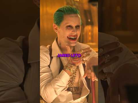 Jared Leto ➡️ sa préparation bizarre pour le Joker 😱 #cinéma #jaredleto #joker #shorts