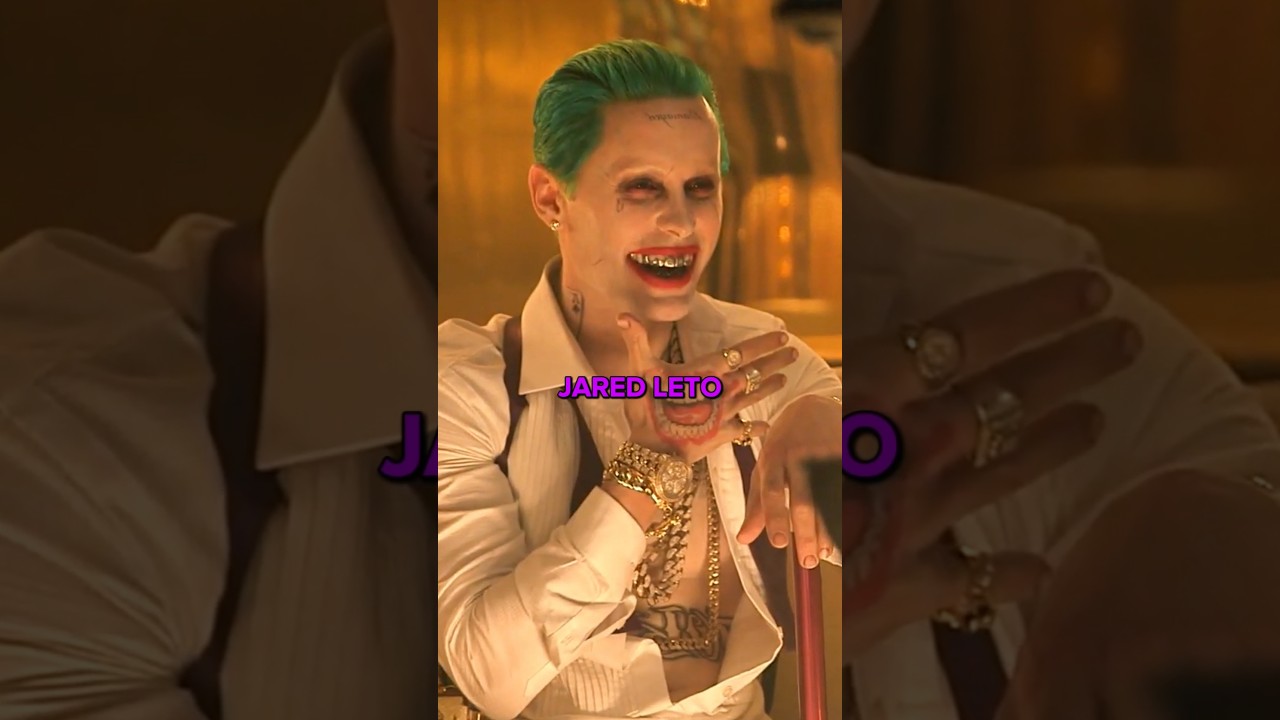 Jared Leto's Bizarre Joker Preparation Revealed 😱